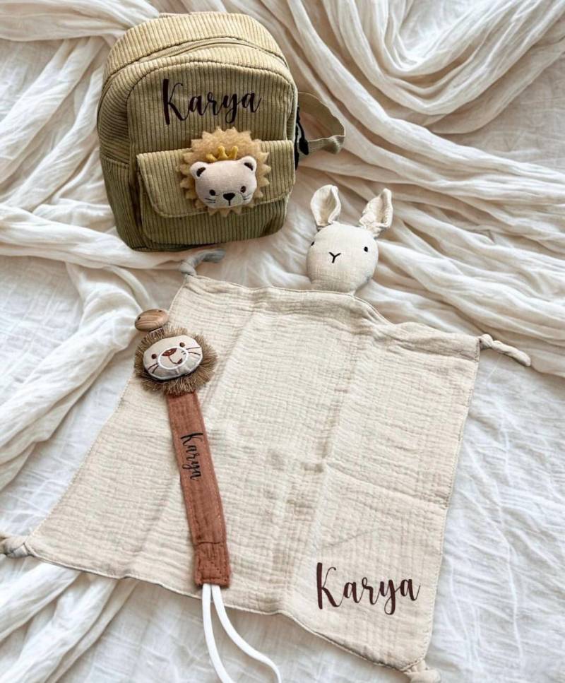 Schnullerkette , Schnullerklip Für Jungs Mit Löwe Oder Tiger Auf Wunsch Personalisiert Schnullerkette , Schnullerklip Für Jungs Mit Löwe Oder Tiger Auf Wunsch Personalisiert von Etsy - HappymomentsDE