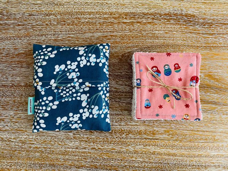 Wöchentliche Packung Waschbarer Feuchttücher Mit Optionalem Etui, 14 Farben Zur Auswahl Wöchentliche Packung Waschbarer Feuchttücher Mit Optionalem Etui, 14 Farben Zur Auswahl von Etsy - HaricotRougeParis