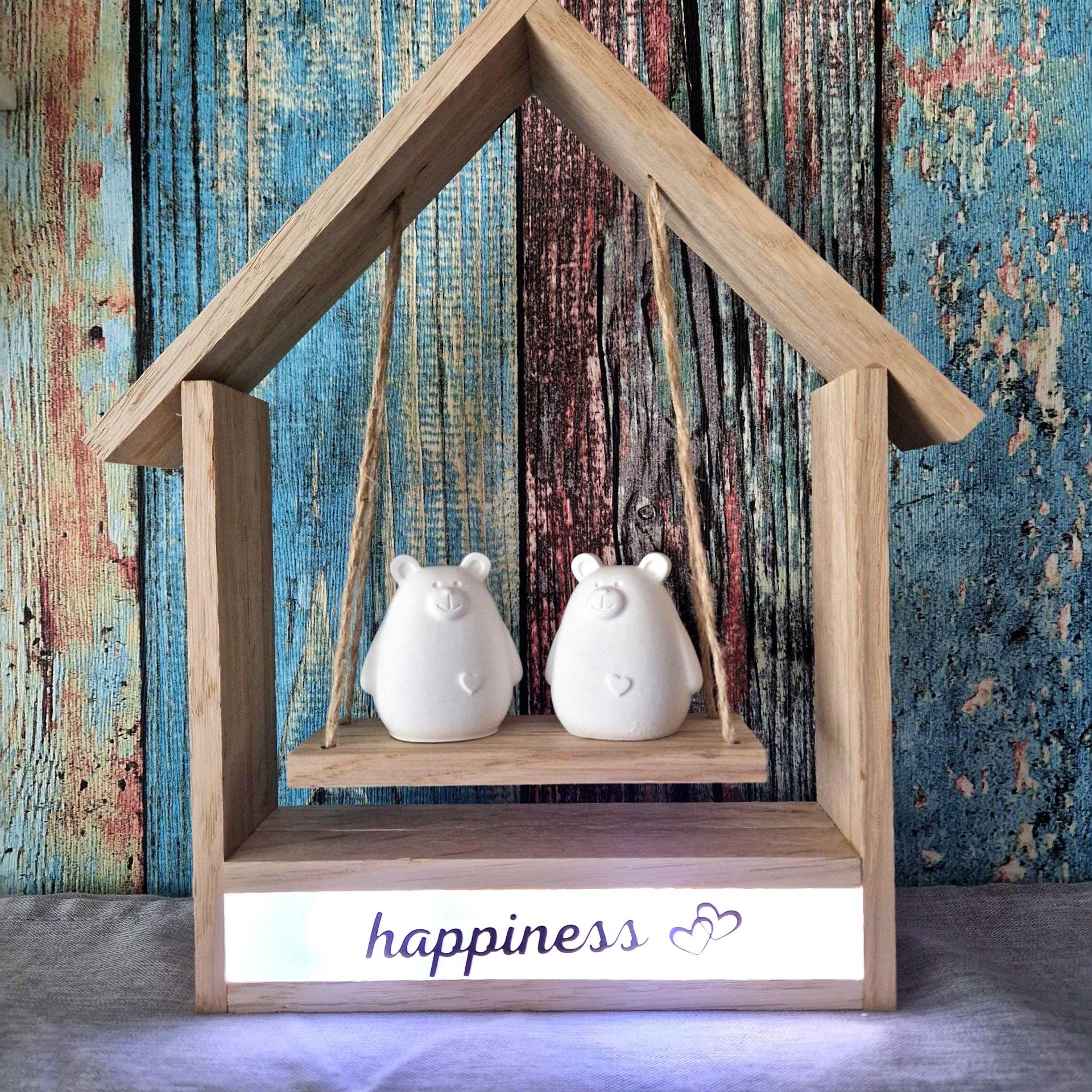 Geschenk Deko Einzug Liebe Geburtstag Hochzeit von Etsy - HarmonyHandmadeWaren