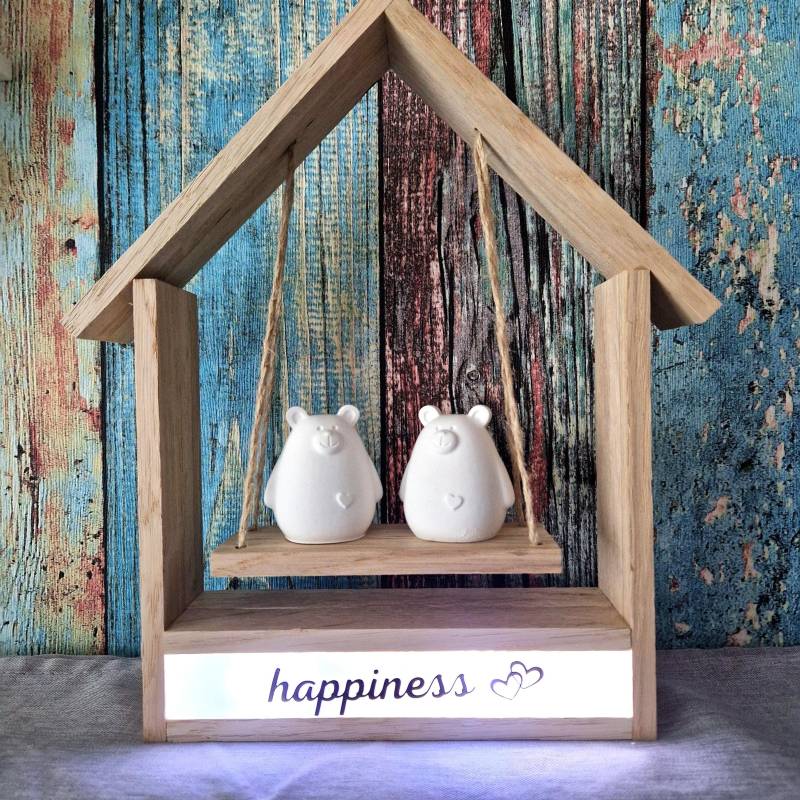 Geschenk Deko Einzug Liebe Geburtstag Hochzeit von Etsy - HarmonyHandmadeWaren