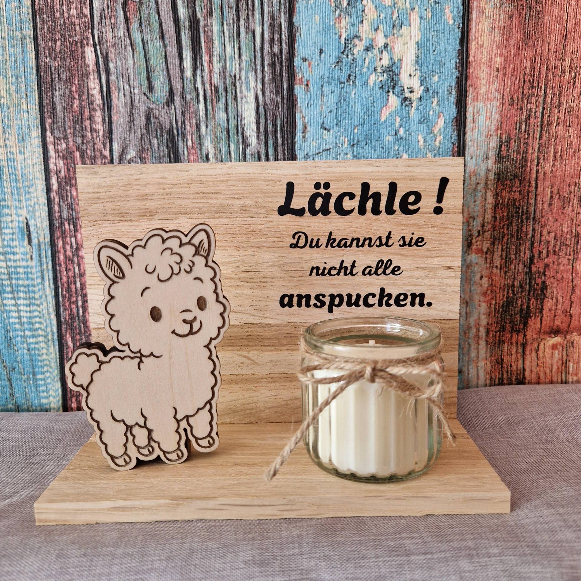 Geschenk Deko Mitbringsel Geburtstag Lama Alpaka Lustig Kerze von Etsy - HarmonyHandmadeWaren