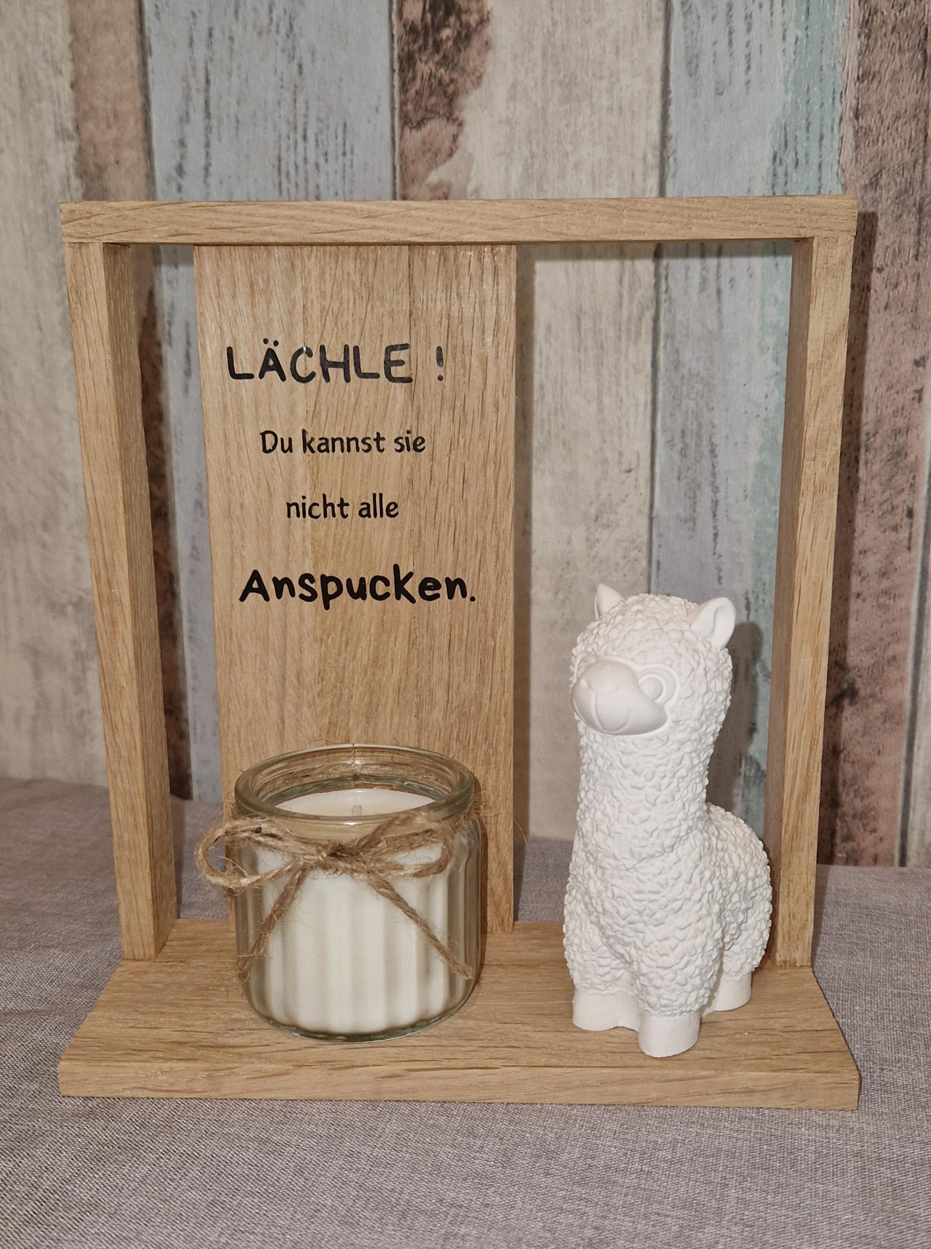 Geschenk Lama Alpaka Dekoration Mit Kerze Tischdekoration Büro Schreibtisch Geldgeschenk Geschenk Lama Alpaka Dekoration Mit Kerze Tischdekoration Büro Schreibtisch Geldgeschenk von Etsy - HarmonyHandmadeWaren