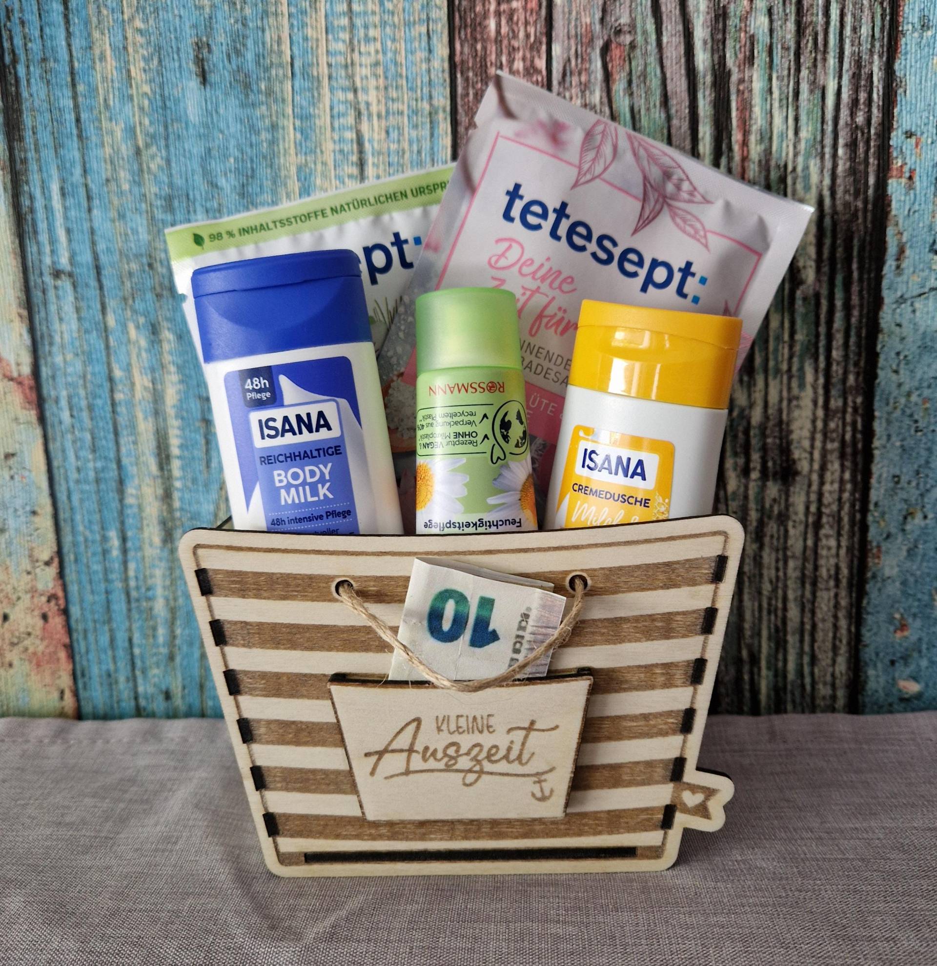 Geschenk Mitbringsel Deko Geburtstag Freunde Tasche von Etsy - HarmonyHandmadeWaren