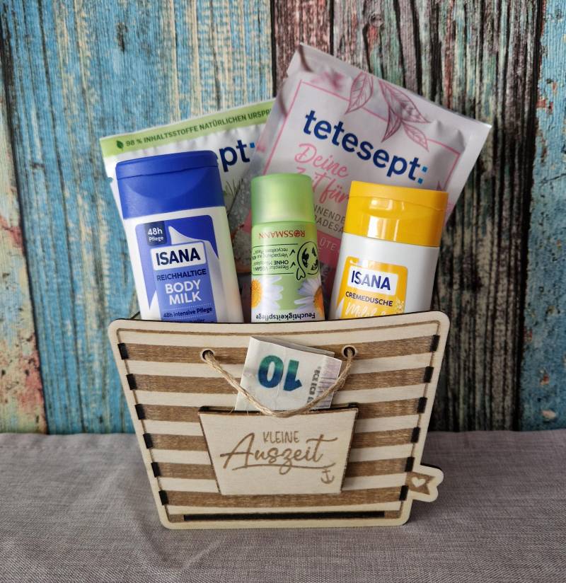 Geschenk Mitbringsel Deko Geburtstag Freunde Tasche von Etsy - HarmonyHandmadeWaren