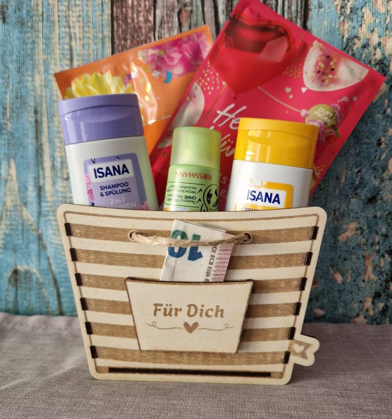 Geschenk Mitbringsel Deko Geburtstag Freunde Tasche von Etsy - HarmonyHandmadeWaren