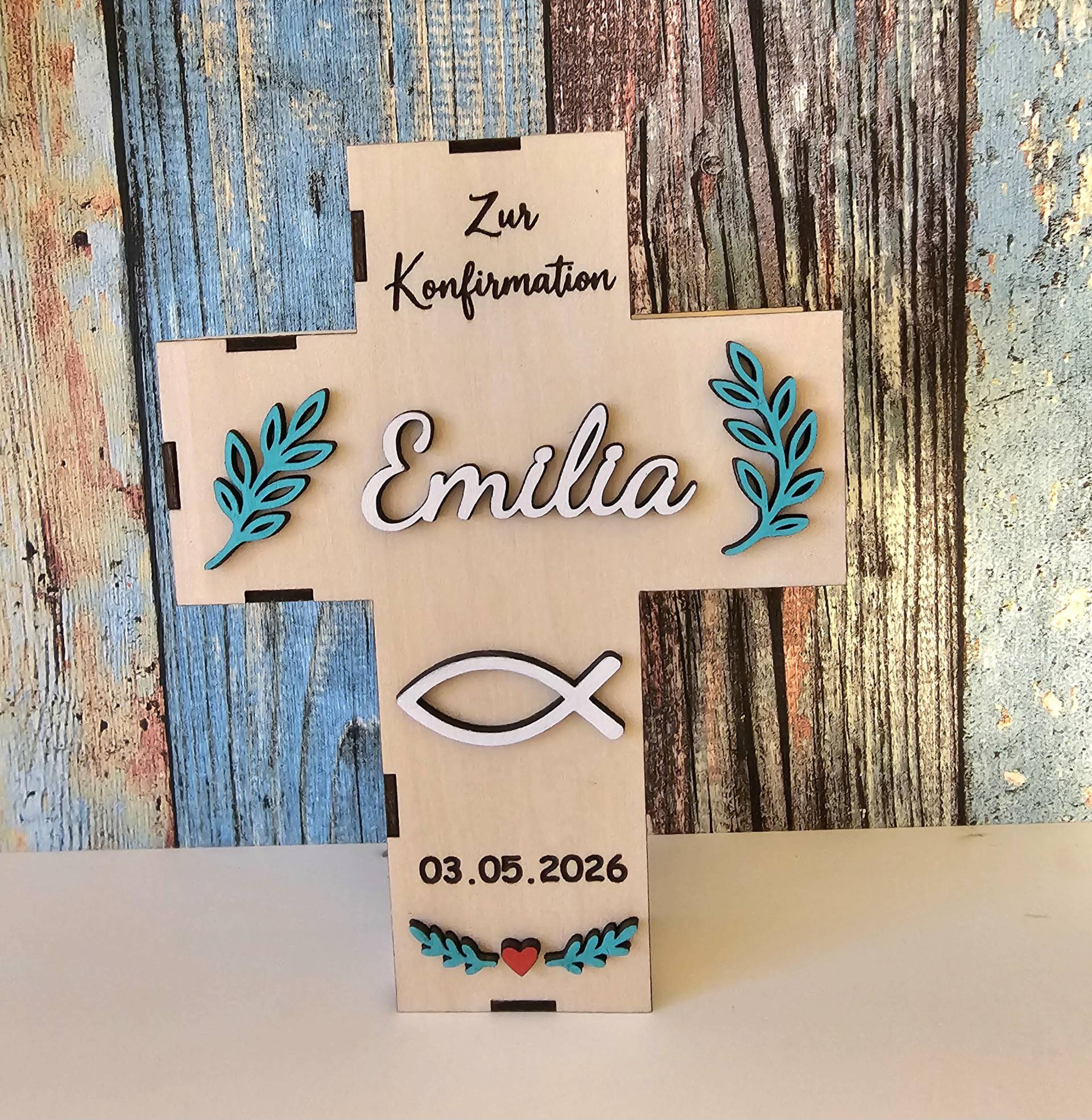 Konfirmation Geschenkbox Kreuz Aus Holz | Geldgeschenk Mädchen Junge Name & Datum Erinnerung Taufe Kommunion Personalisiert Konfirmation Geschenkbox Kreuz Aus Holz | Geldgeschenk Mädchen Junge Name & Datum Erinnerung Taufe Kommunion Personalisiert von Etsy - HarmonyHandmadeWaren