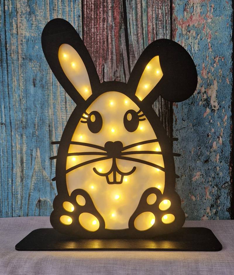 Led Osterhase Holz Mit Licht 25 cm - Beleuchtete Osterdeko Modern Hasen Deko Tisch Fensterbank Ostergeschenk Frühling Led Osterhase Holz Mit Licht 25 cm - Beleuchtete Osterdeko Modern Hasen Deko Tisch Fensterbank Ostergeschenk Frühling von Etsy - HarmonyHandmadeWaren