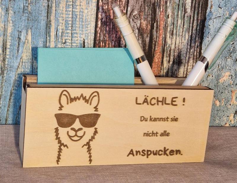 stiftehalter Lama Alpaka Geschenk Deko Mitbringsel Geburtstag Lustig von Etsy - HarmonyHandmadeWaren
