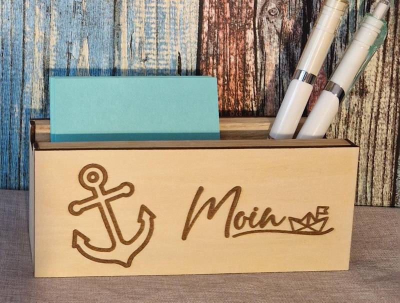stiftehalter Organizer Maritim Geschenk Mitbringsel Deko Geburtstag Freunde von Etsy - HarmonyHandmadeWaren