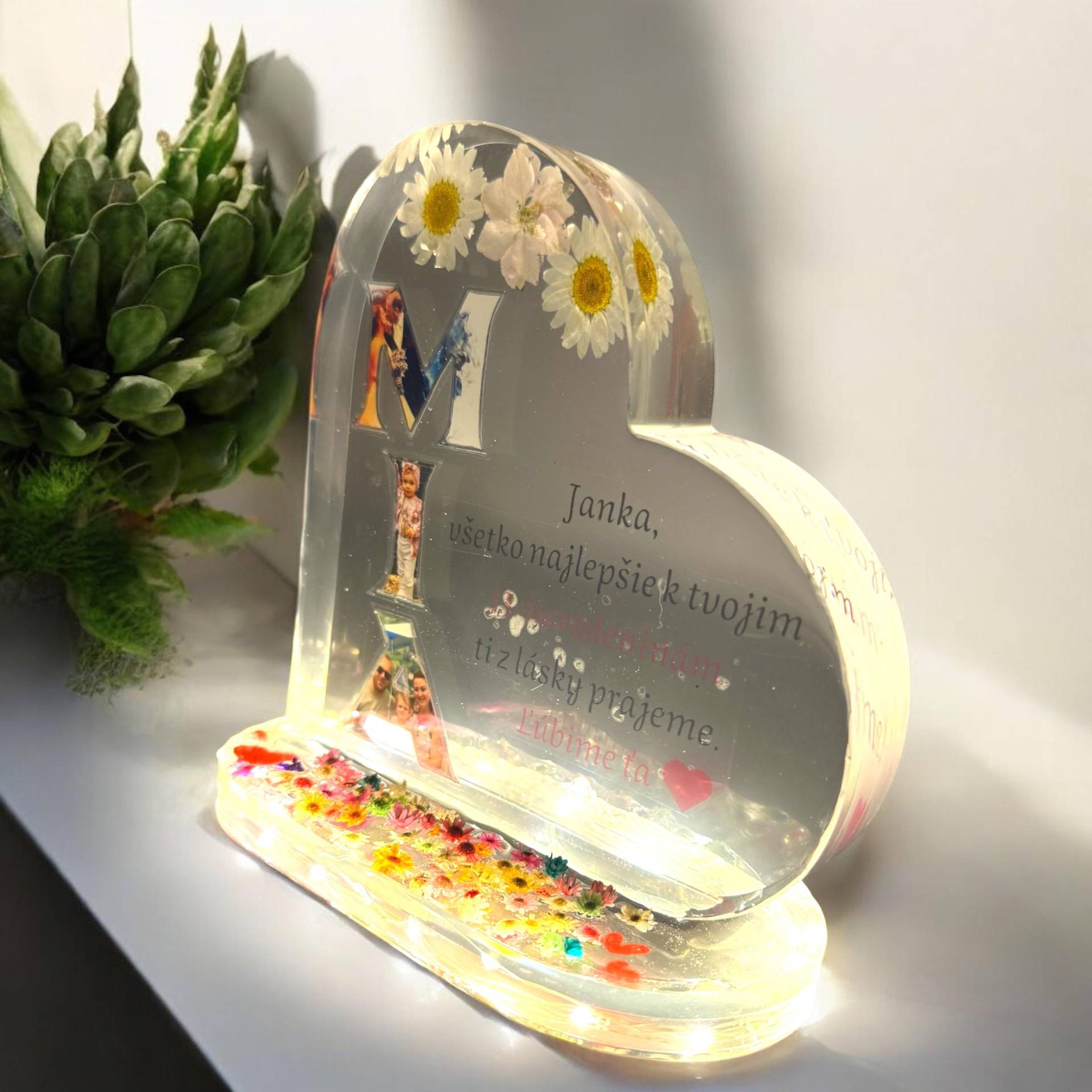 Großes Personalisiertes Herz Mit Ledlicht - Einzigartige Geschenke Für Besondere Menschen, Perfekt Als Persönliches Geschenk Beleuchtung Großes Personalisiertes Herz Mit Ledlicht - Einzigartige Geschenke Für Besondere Menschen, Perfekt Als Persönliches Geschenk Beleuchtung von Etsy - HarzGlanz
