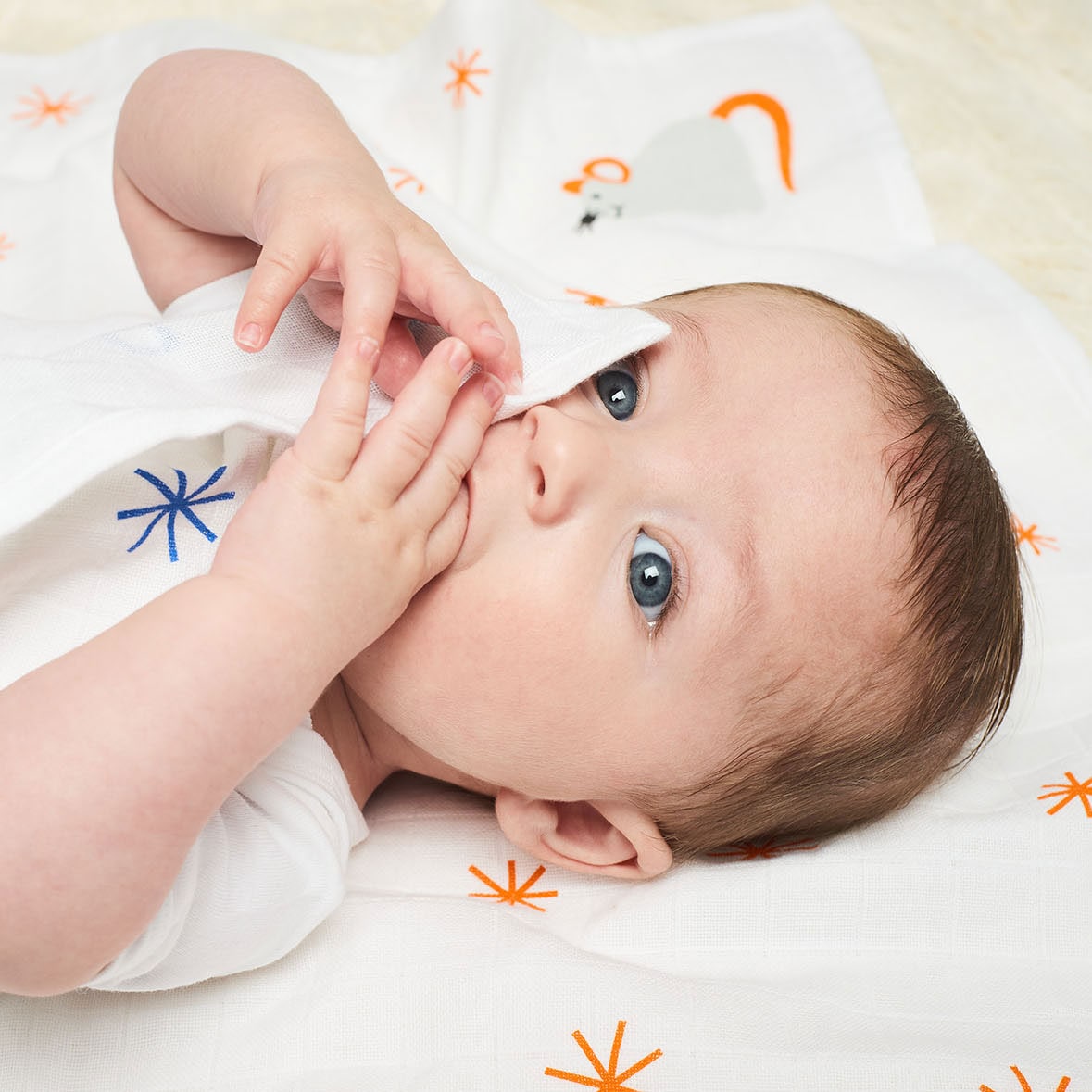 Französisch Hergestellte Bio-Baumwolle Baby Lange von Etsy - HautlesMainsFrance