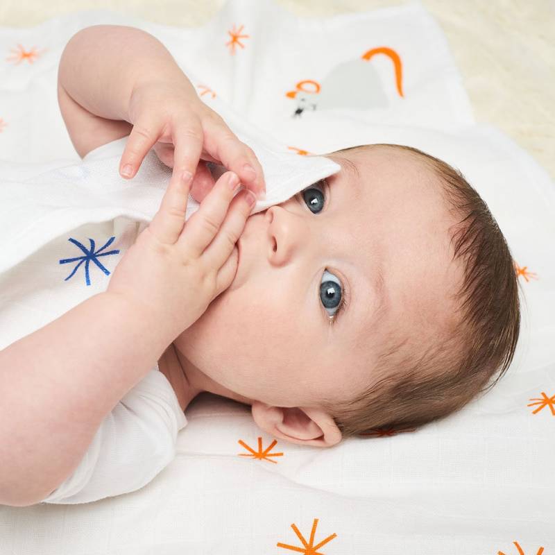 Französisch Hergestellte Bio-Baumwolle Baby Lange von Etsy - HautlesMainsFrance