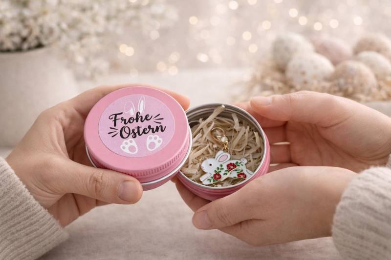 Geschenk Frohe Ostern Osterhase Schlüsselanhänger Mitbringsel Gruß Kleinigkeit Anhänger Dose Alu Geschenk Frohe Ostern Osterhase Schlüsselanhänger Mitbringsel Gruß Kleinigkeit Anhänger Dose Alu von Etsy - Havelpraesente