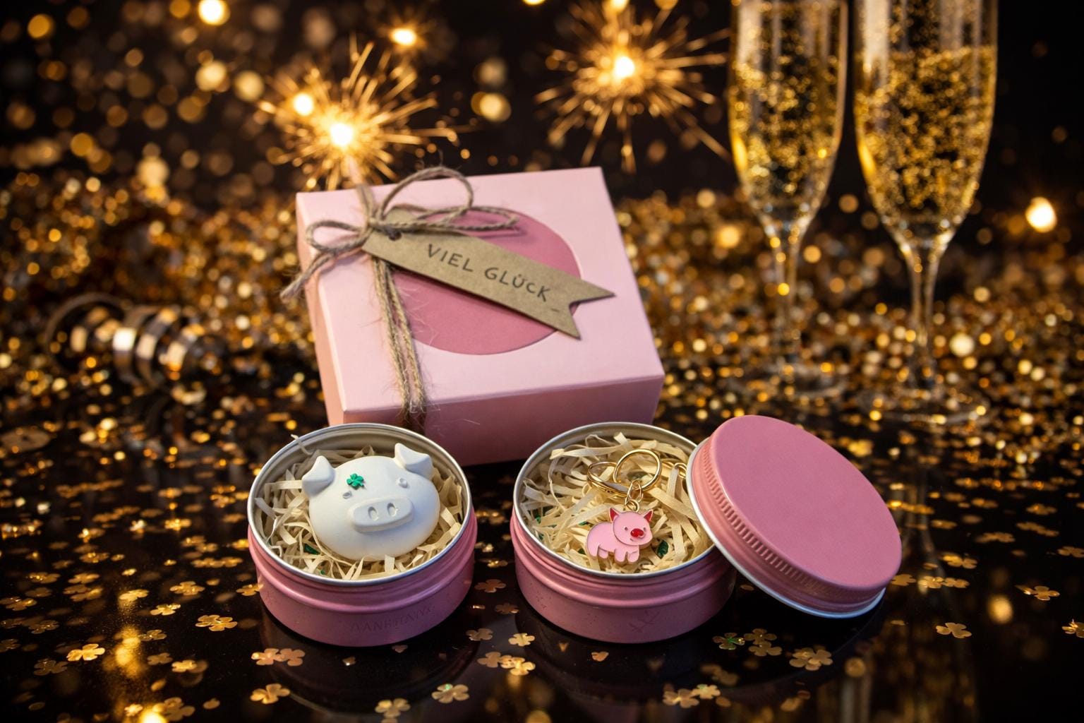 Geschenk Glück Glücksschwein Mitbringsel Gruß Für Die Tasche Kleinigkeit Glücksbringer Silvester Anhänger 2026 Verpackt Dose Raysin Geschenk Glück Glücksschwein Mitbringsel Gruß Für Die Tasche Kleinigkeit Glücksbringer Silvester Anhänger 2026 Verpackt Dose Raysin von Etsy - Havelpraesente