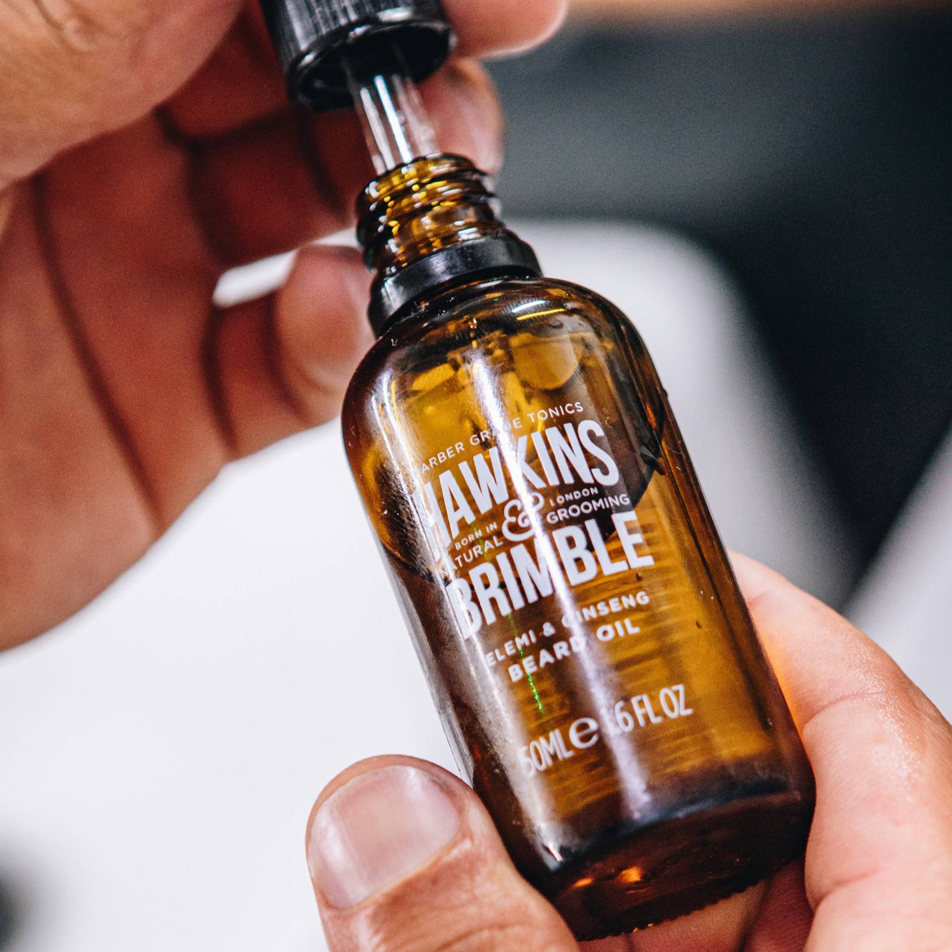 Hawkins & Brimble Bartöl 50Ml | Uk British Male Grooming Natürliche Inhaltsstoffe Hawkins & Brimble Bartöl 50Ml | Uk British Male Grooming Natürliche Inhaltsstoffe von Etsy - HawkinsandBrimble