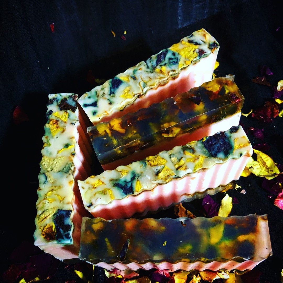 Rose Seife Rose Seife von Etsy - HealingEarthDesign