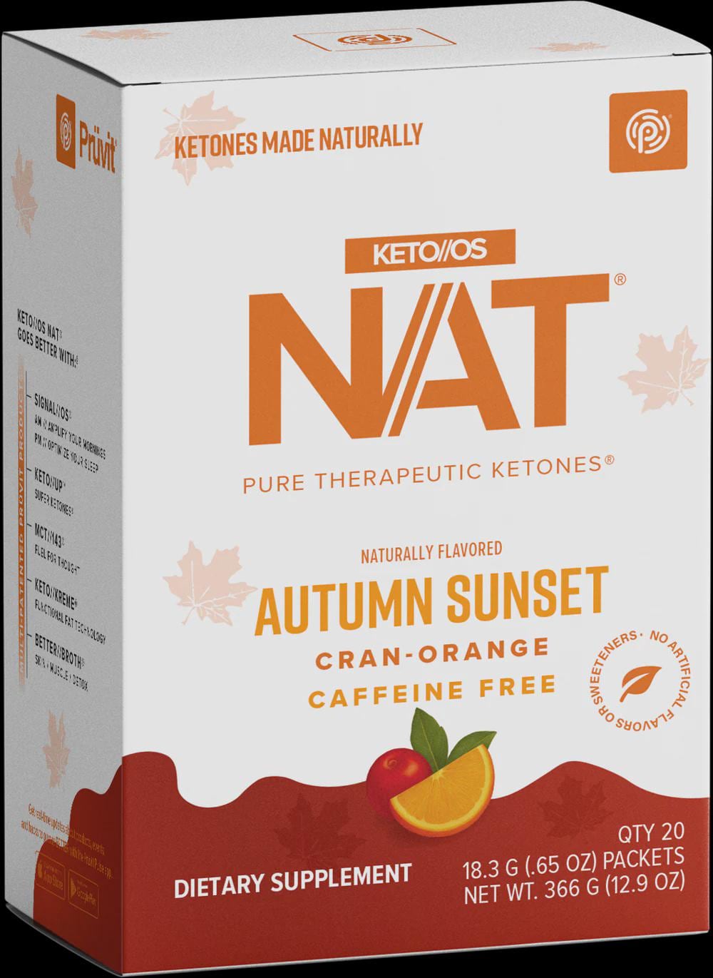 Exogene Ketone, Pruvit, Prüvit, Nat, Autumn Sunset, Coffeinfree, 1 Box von Etsy - HealthRevolutionNow