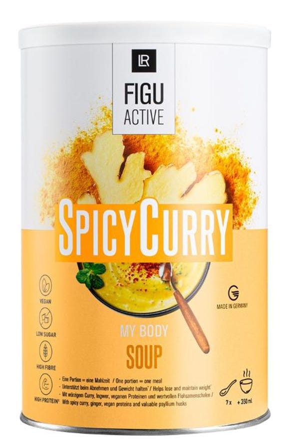 Lr Figuactive Spicy Curry Soup 488G Lr Figuactive Spicy Curry Soup 488G von Etsy - HealthandBeautyjulia