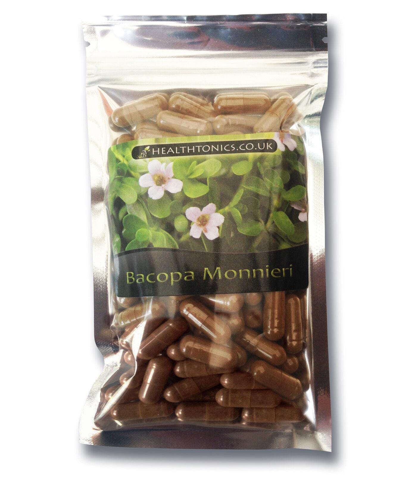 Bacopa Monnieri Extrakt, 400 Mg | 101, Vegane Kapseln von Etsy - Healthtonics