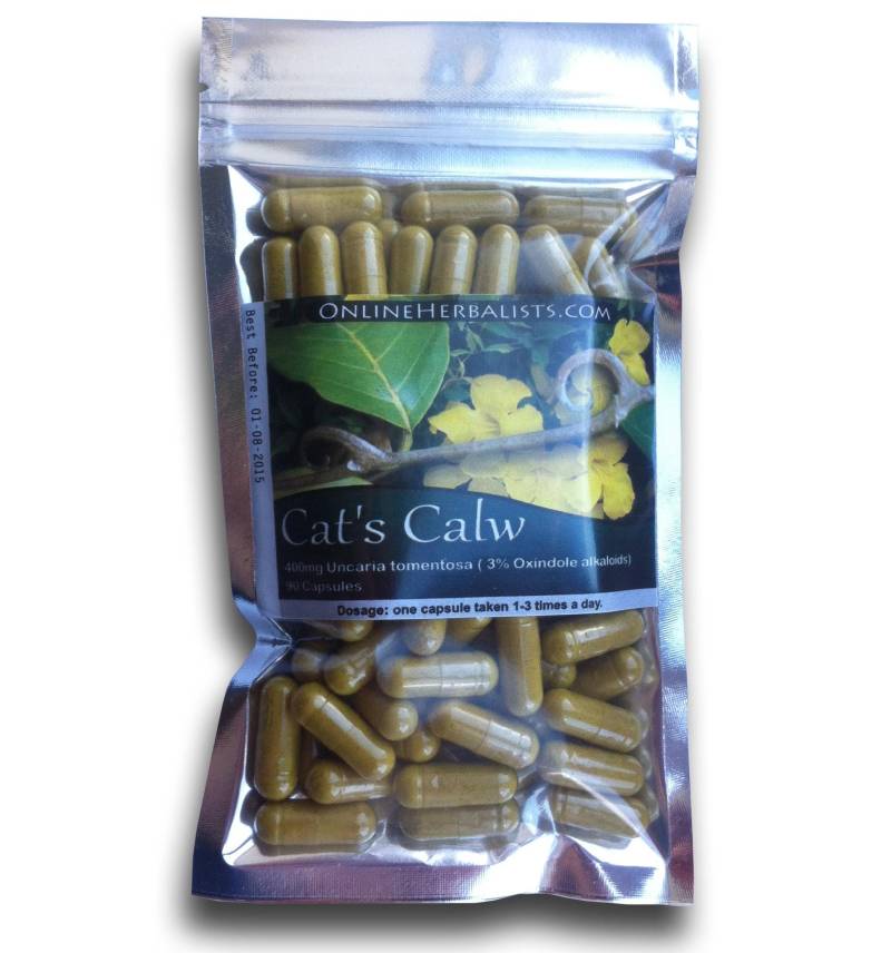 Cats Claw | 151 Entspricht 6.000 Mg Vegane Kapseln von Etsy - Healthtonics