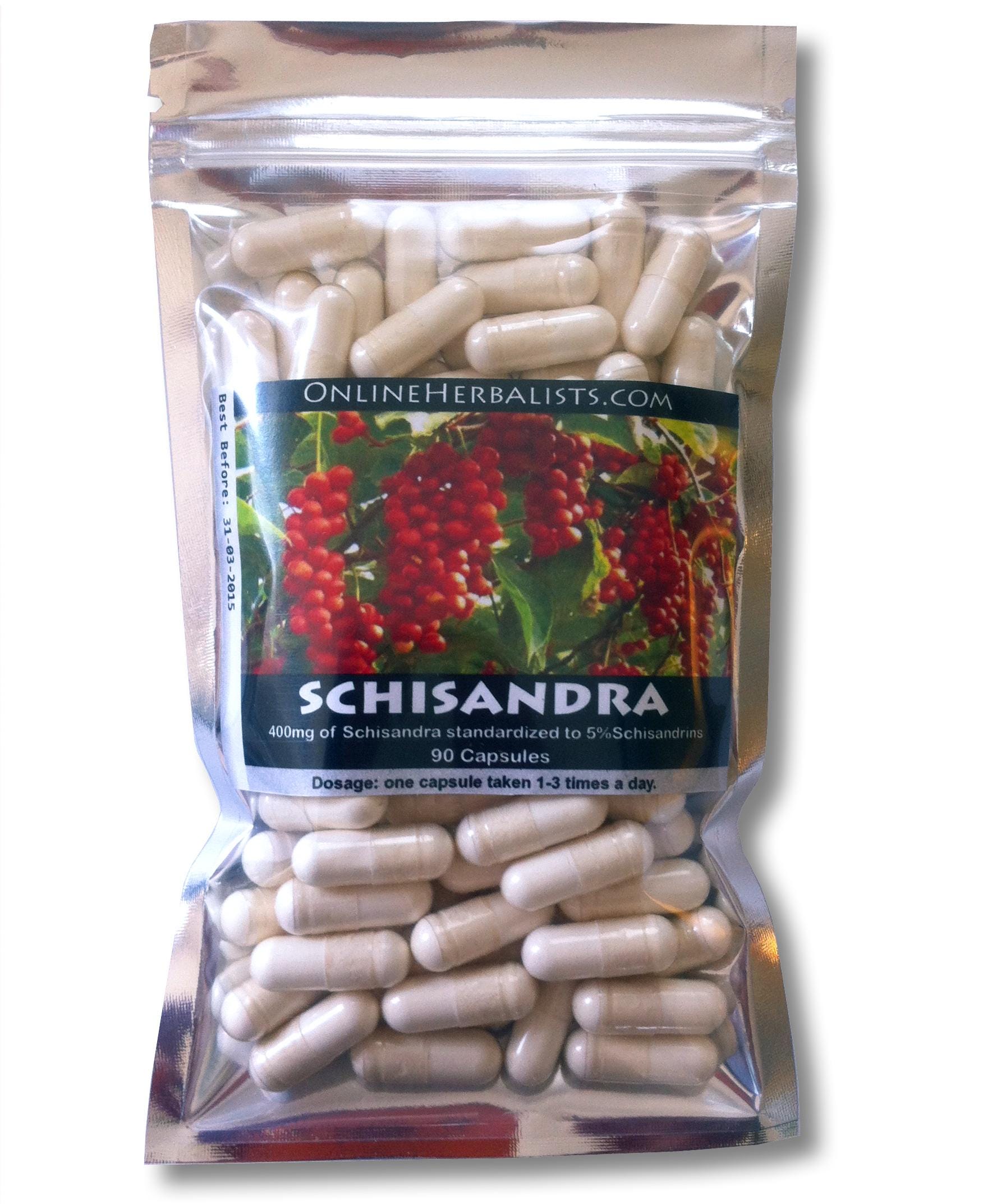 Schizandra 400 Mg | 25 1 Entspricht 10.000 Mg, 30-90 Vegane Kapseln von Etsy - Healthtonics