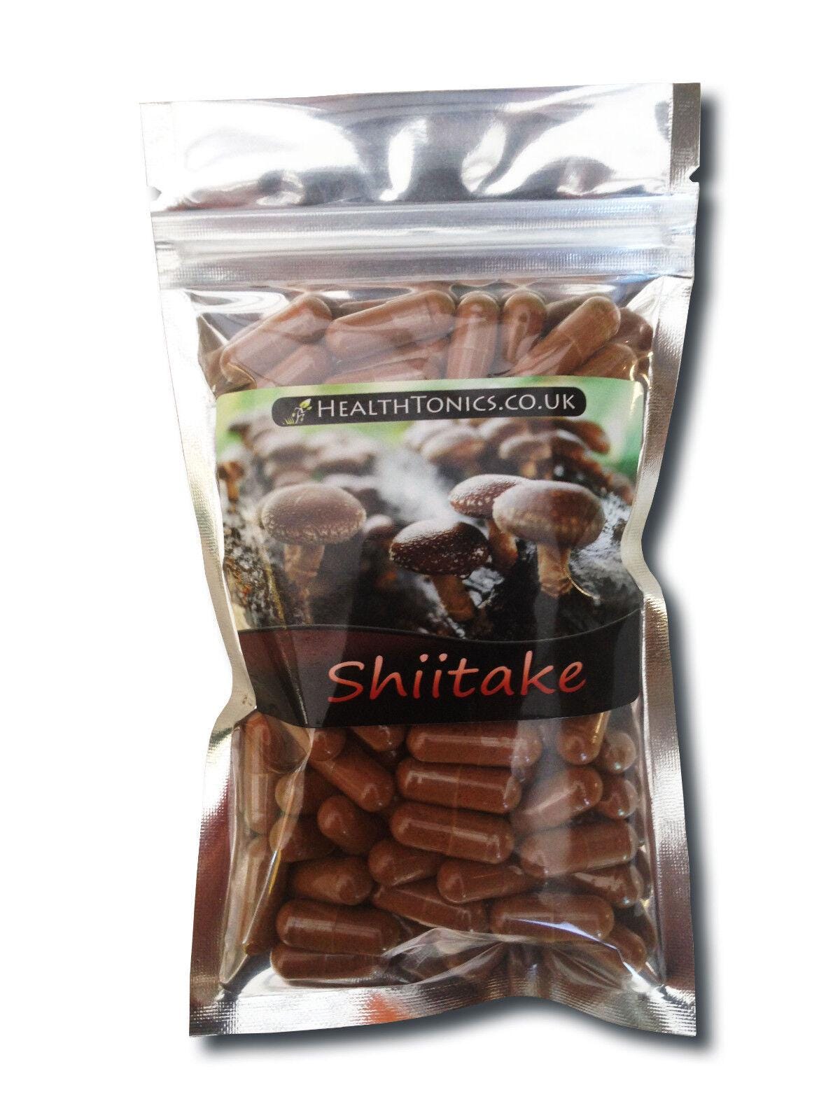 Shiitake-Extrakt 400 Mg | (30% Polysaccaride, Vegane Kapseln von Etsy - Healthtonics