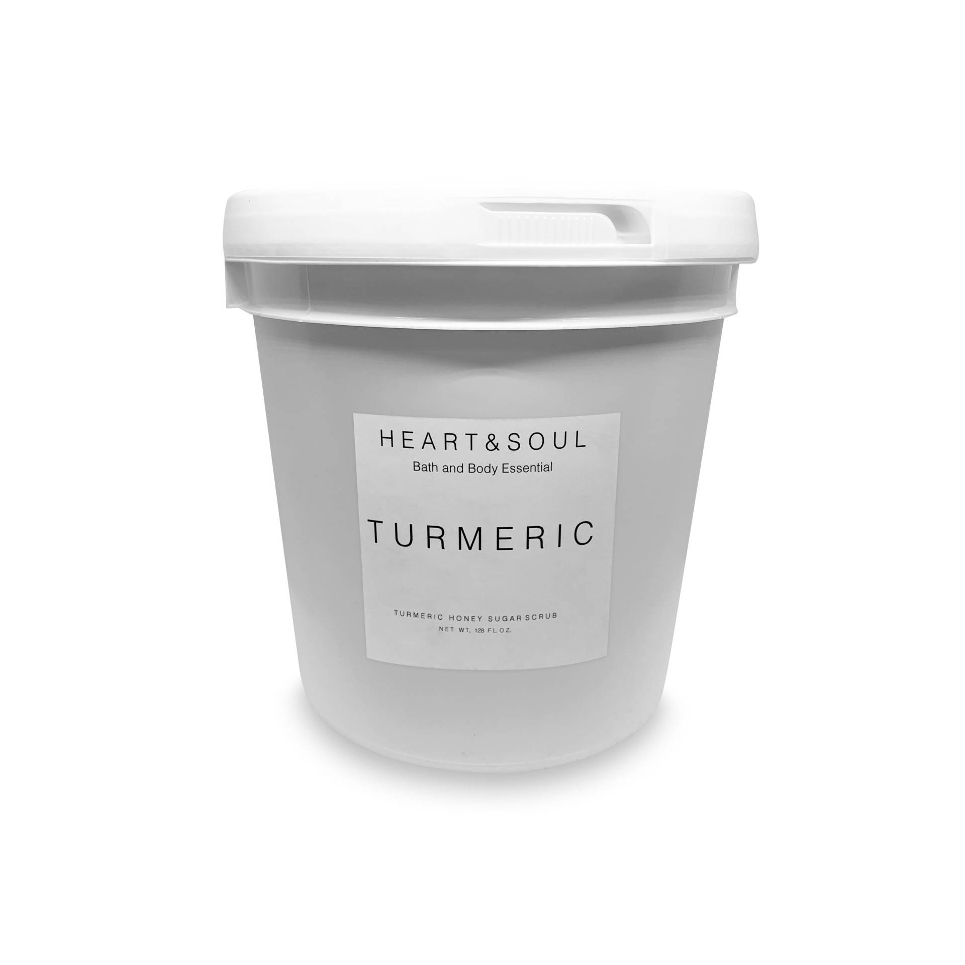 Großhandel - Gallon Kurkuma-Honig-Zucker-Peeling | Natürliches Handgemachtes Veganes Peeling Bio Körperpeeling Großes Bad & Body von Etsy - HeartNSoulbyUS