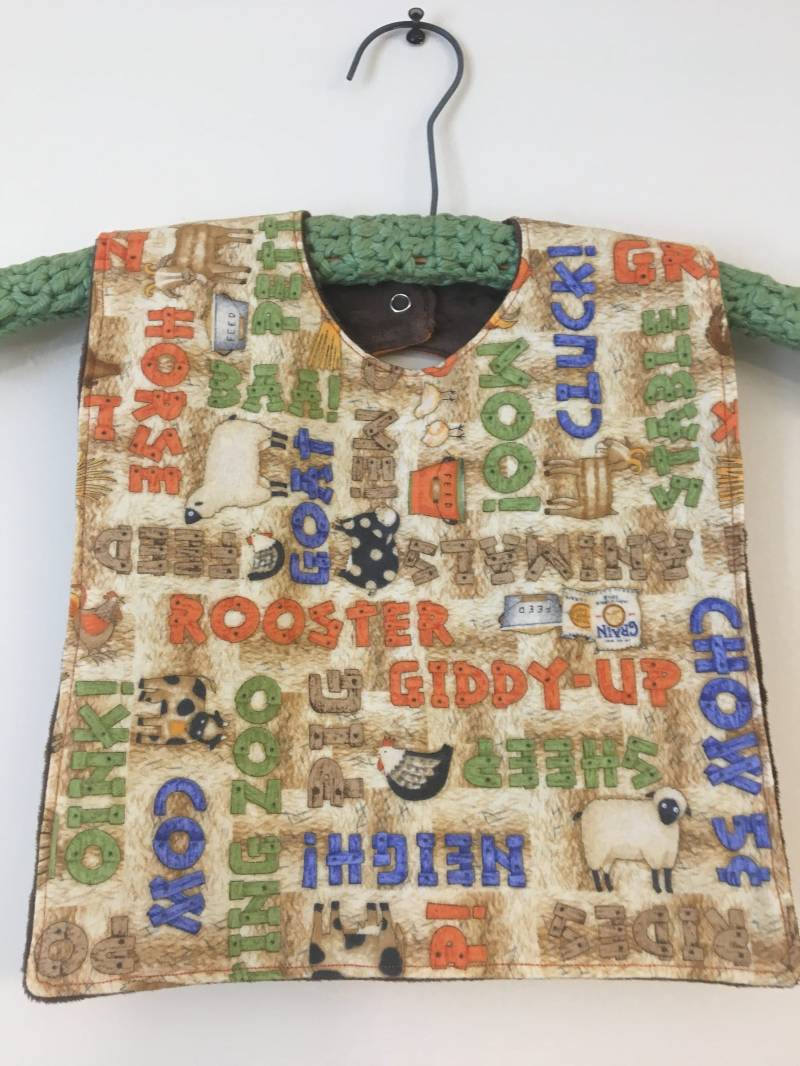Lätzchen Für Baby Oder Kleinkind - Farm Life Print von Etsy - Heatherhelen75