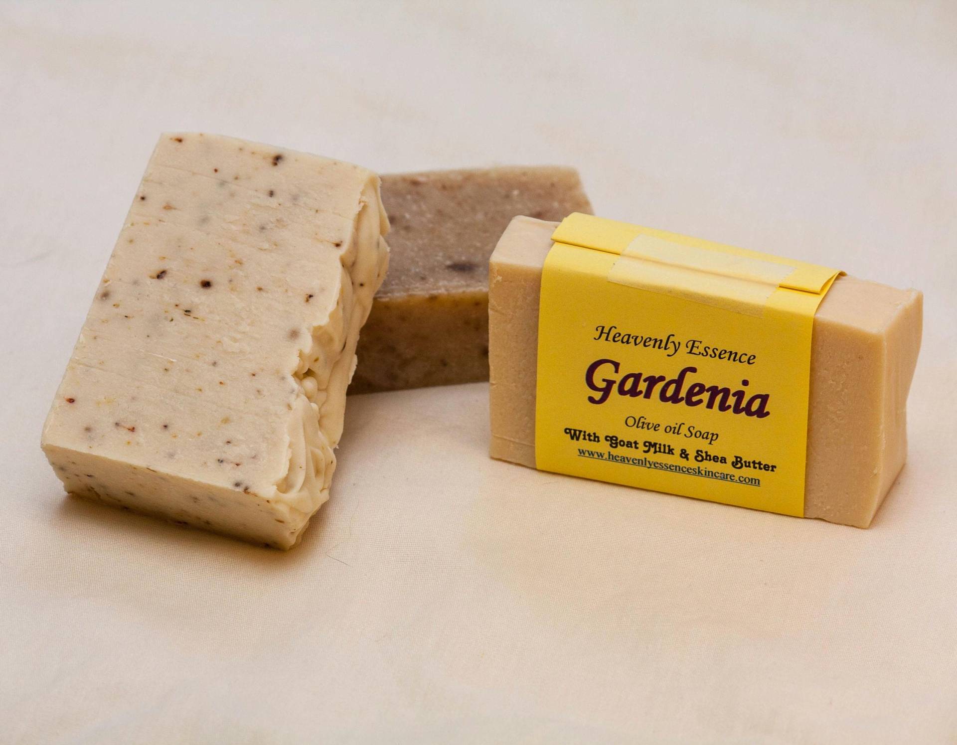 Gardenia Ziegenmilch Olivenöl Seife von Etsy - HeavenlyEssence
