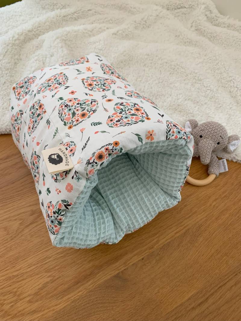 Stillkissen Zur Hilfe Beim Stillen Als Kleines Arm-Stillkissen Einfach Über Den Arm Ziehen von Etsy - HeidisNaehgarten