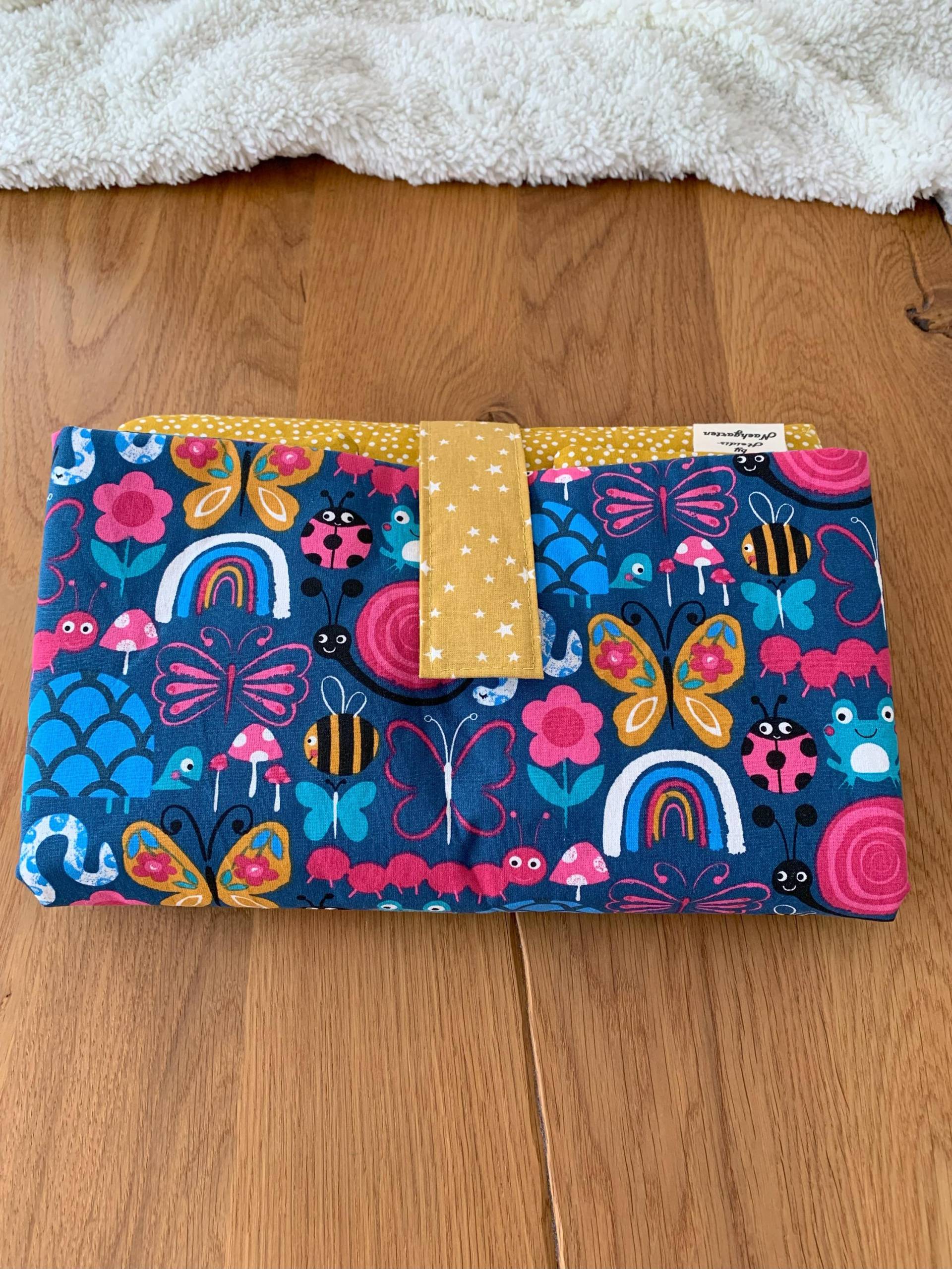 2In1 Wickeltasche Wilma Für Unterwegs Handgenäht von Etsy - HeidisNaehgarten