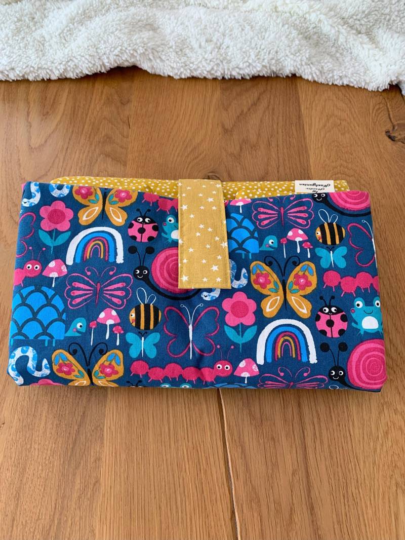 2In1 Wickeltasche Wilma Für Unterwegs Handgenäht von Etsy - HeidisNaehgarten