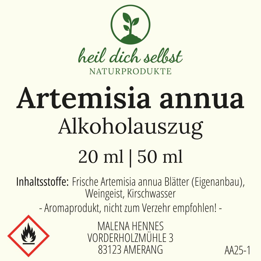 Artemisia Annua Alkoholauszug Artemisia Annua Alkoholauszug von Etsy - HeilDichSelbst