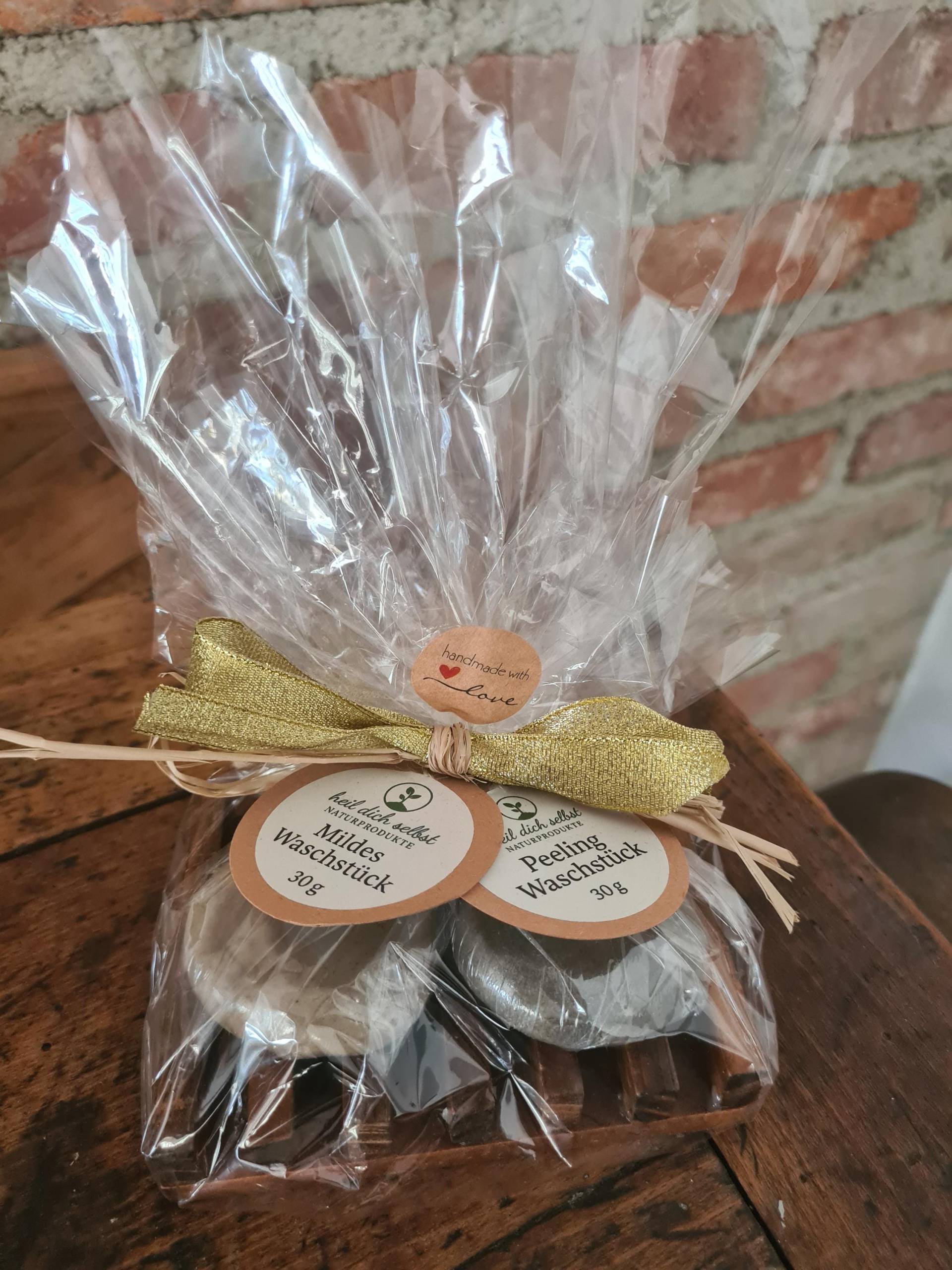 Geschenkset Waschstücke Gesicht Geschenkset Waschstücke Gesicht von Etsy - HeilDichSelbst