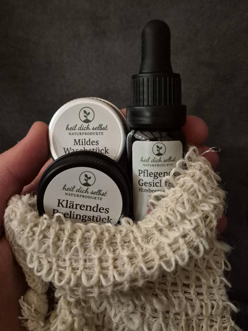 Kennenlernset Gesichtspflege Kennenlernset Gesichtspflege von Etsy - HeilDichSelbst