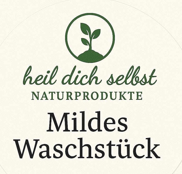 Mildes Waschstück Mildes Waschstück von Etsy - HeilDichSelbst