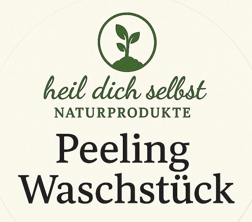 Peeling Waschstück Peeling Waschstück von Etsy - HeilDichSelbst