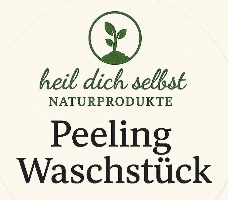 Peeling Waschstück Peeling Waschstück von Etsy - HeilDichSelbst