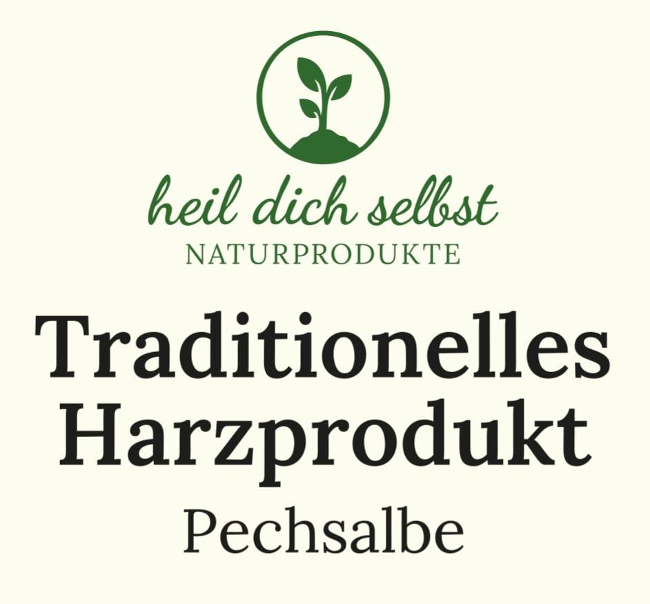 Traditionelles Harzprodukt - Pechsalbe Traditionelles Harzprodukt - Pechsalbe von Etsy - HeilDichSelbst