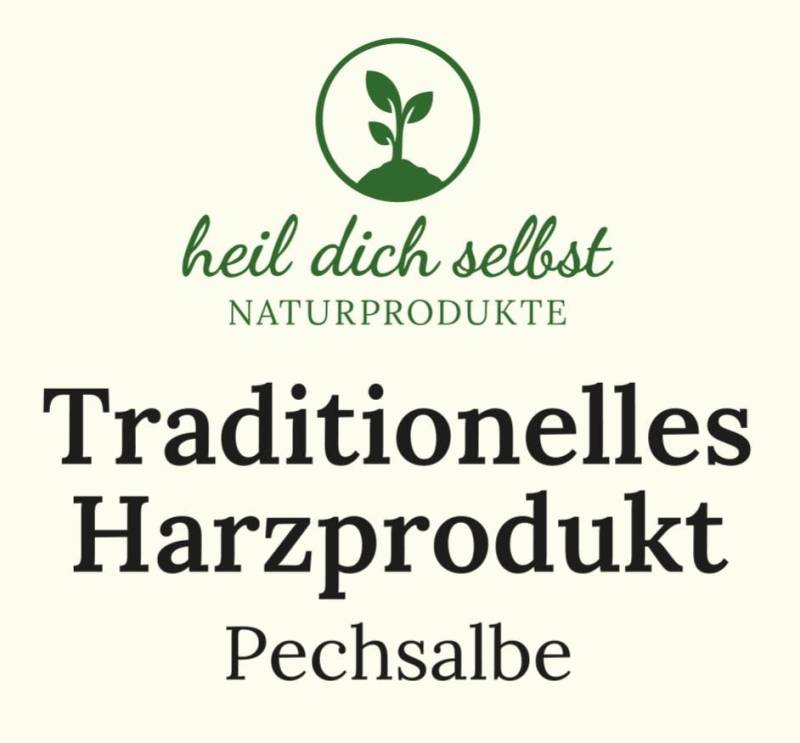 Traditionelles Harzprodukt - Pechsalbe von Etsy - HeilDichSelbst