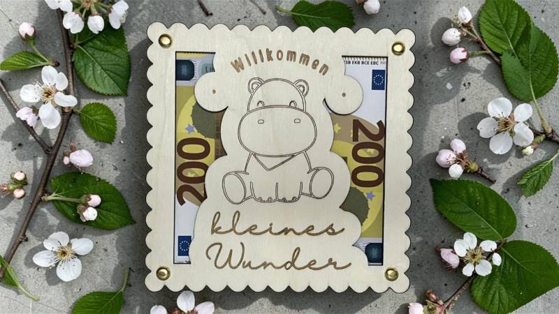 Geldgeschenk Geburt Holz Karte Baby „Willkommen Kleines Wunder" - Geschenk Zur Verpackung Babyparty Geldgeschenk Geburt Holz Karte Baby „Willkommen Kleines Wunder" - Geschenk Zur Verpackung Babyparty von Etsy - Heimatfilz