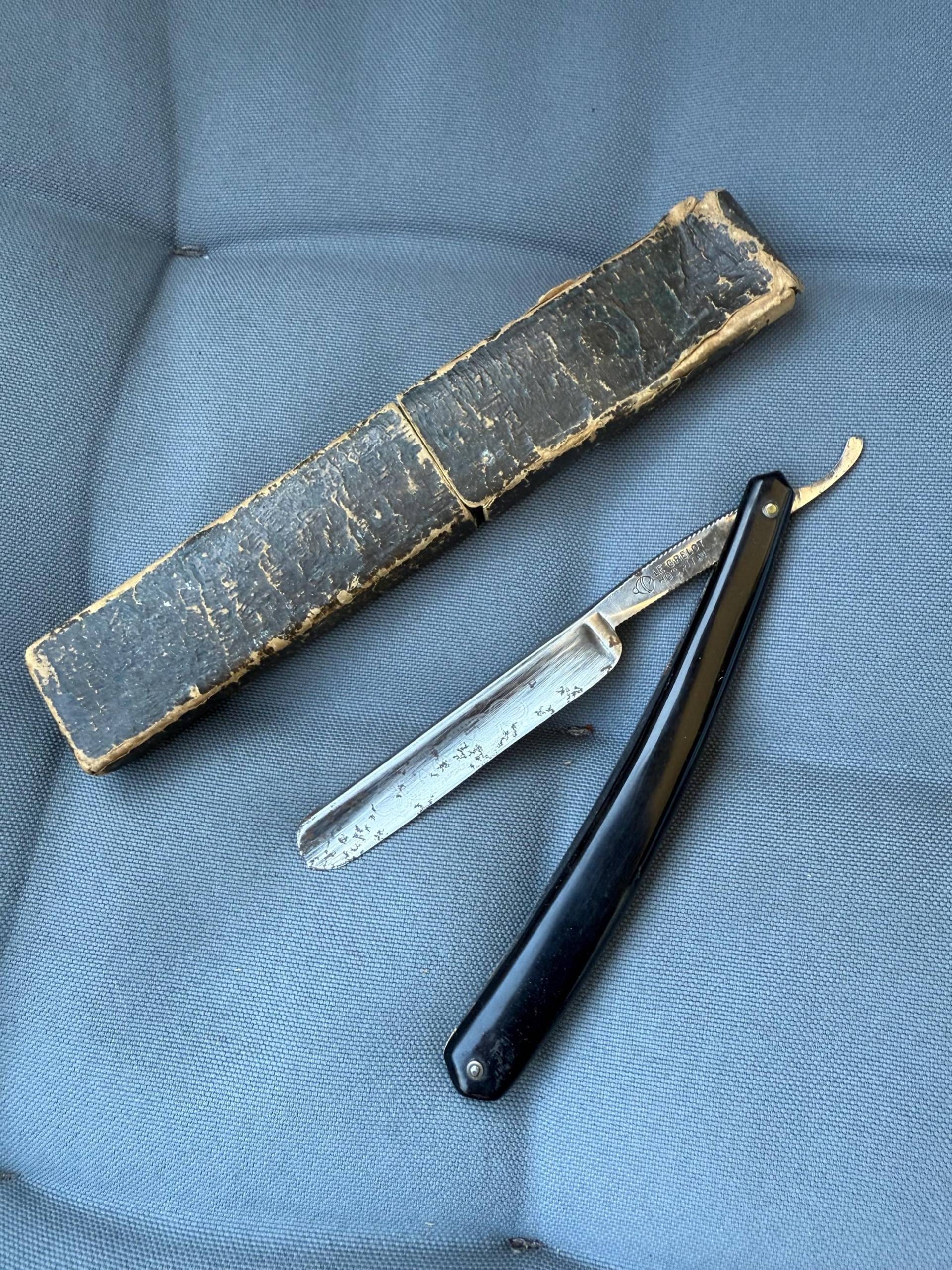 Altes Rasiermesser Le Grelot Krankenhaus Altes Rasiermesser Le Grelot Krankenhaus von Etsy - HeinrichAntique