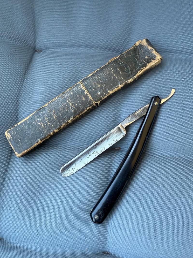 Altes Rasiermesser Le Grelot Krankenhaus Altes Rasiermesser Le Grelot Krankenhaus von Etsy - HeinrichAntique