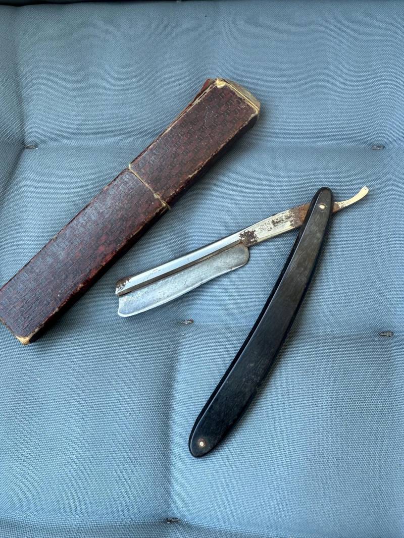 Altes Rasiermesser Altes Rasiermesser von Etsy - HeinrichAntique
