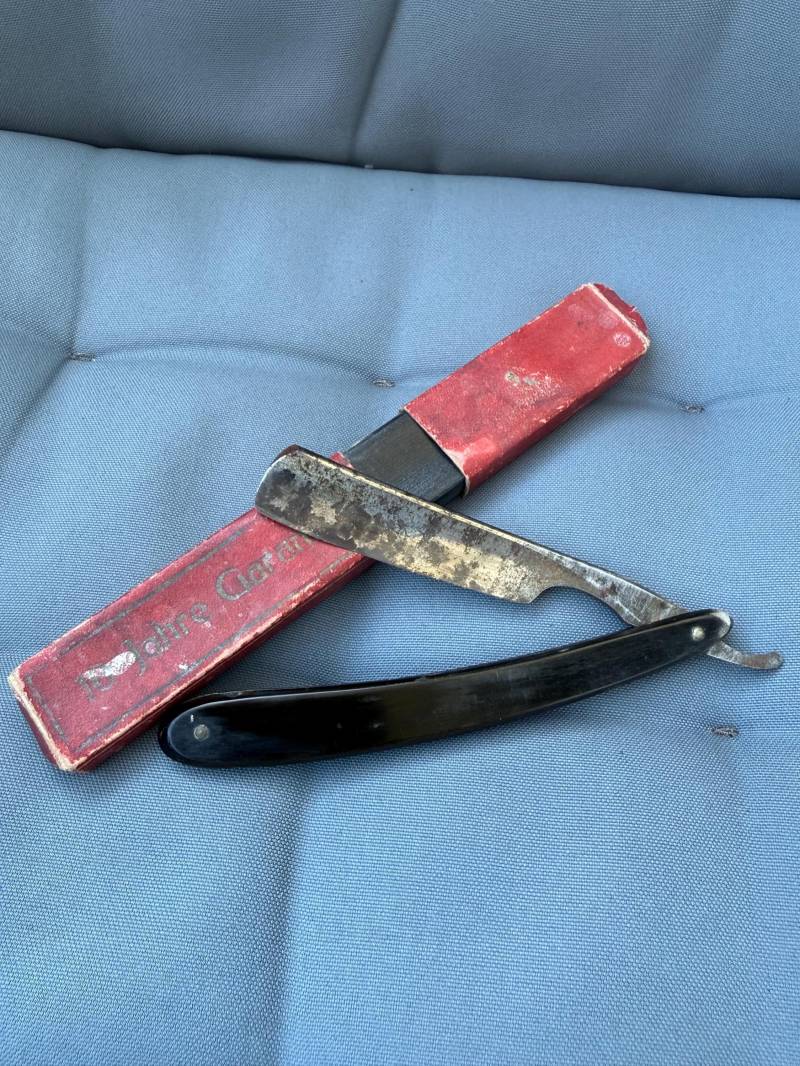 Altes Rasiermesser Altes Rasiermesser von Etsy - HeinrichAntique