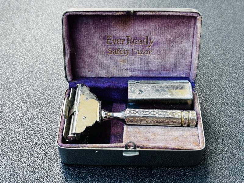 Everready Rasierhobel Vintage , Antike Ever Bereit 1912 Corrux von Etsy - HeinrichAntique