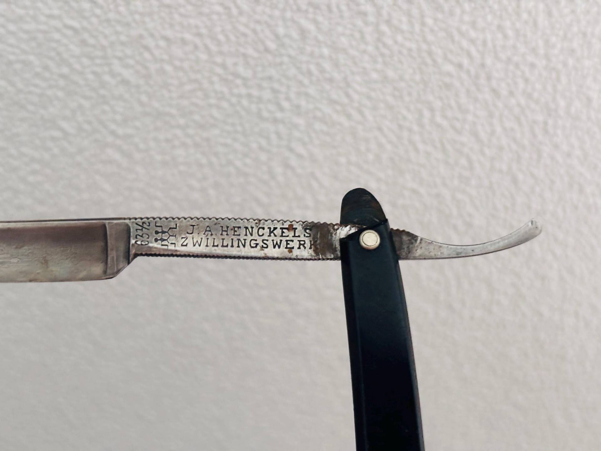 Germany Solingen 63 1/2 J.a.henckels Zwillingswerk Germany Rasiermesser Vintage Germany Solingen 63 1/2 J.a.henckels Zwillingswerk Germany Rasiermesser Vintage von Etsy - HeinrichAntique
