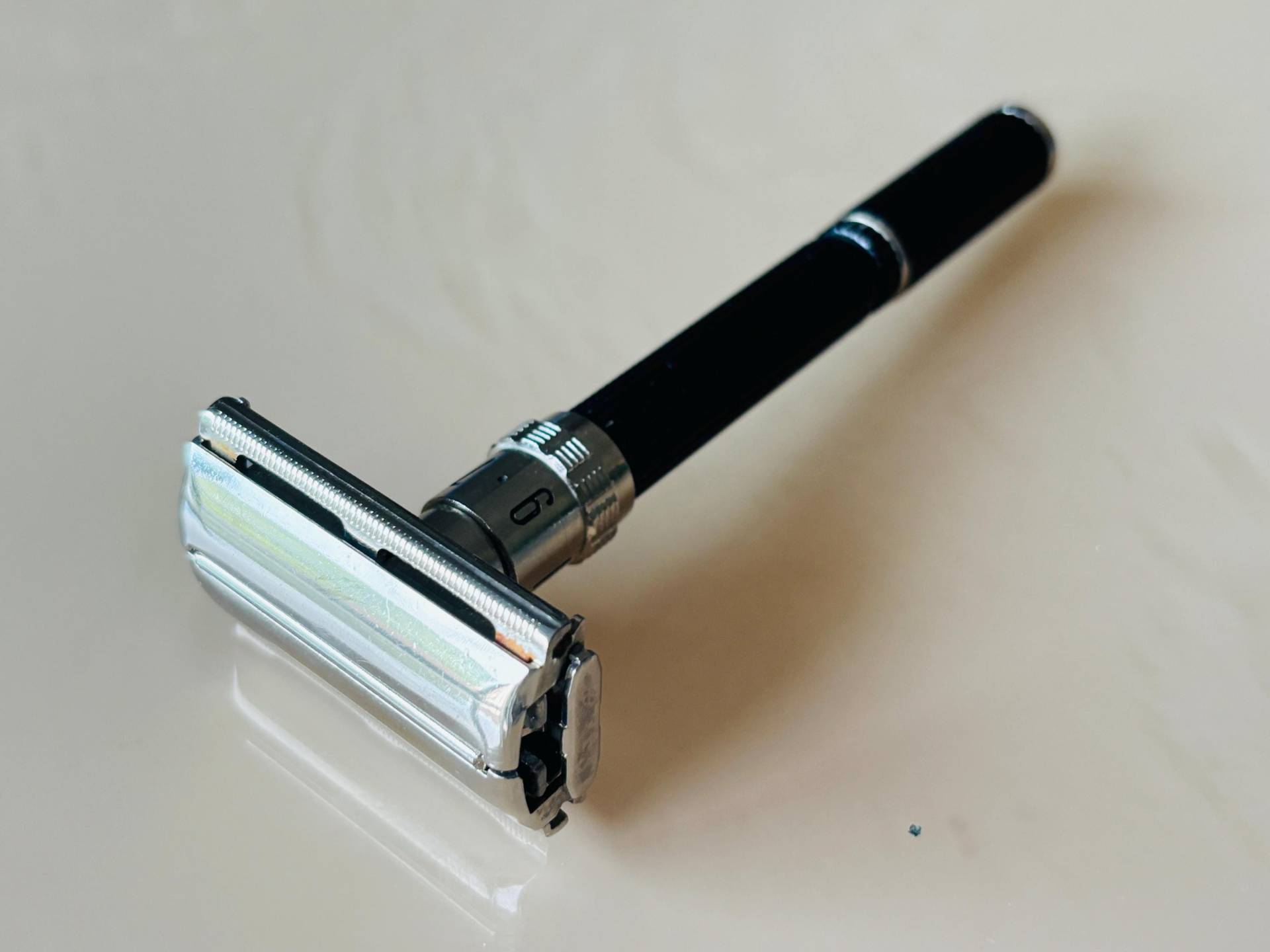 Gillette Super "Black Beauty" , 109(119 Mm Griff Rasierhobel Vintage 1975, T1 Old Made in Usa Bla von Etsy - HeinrichAntique