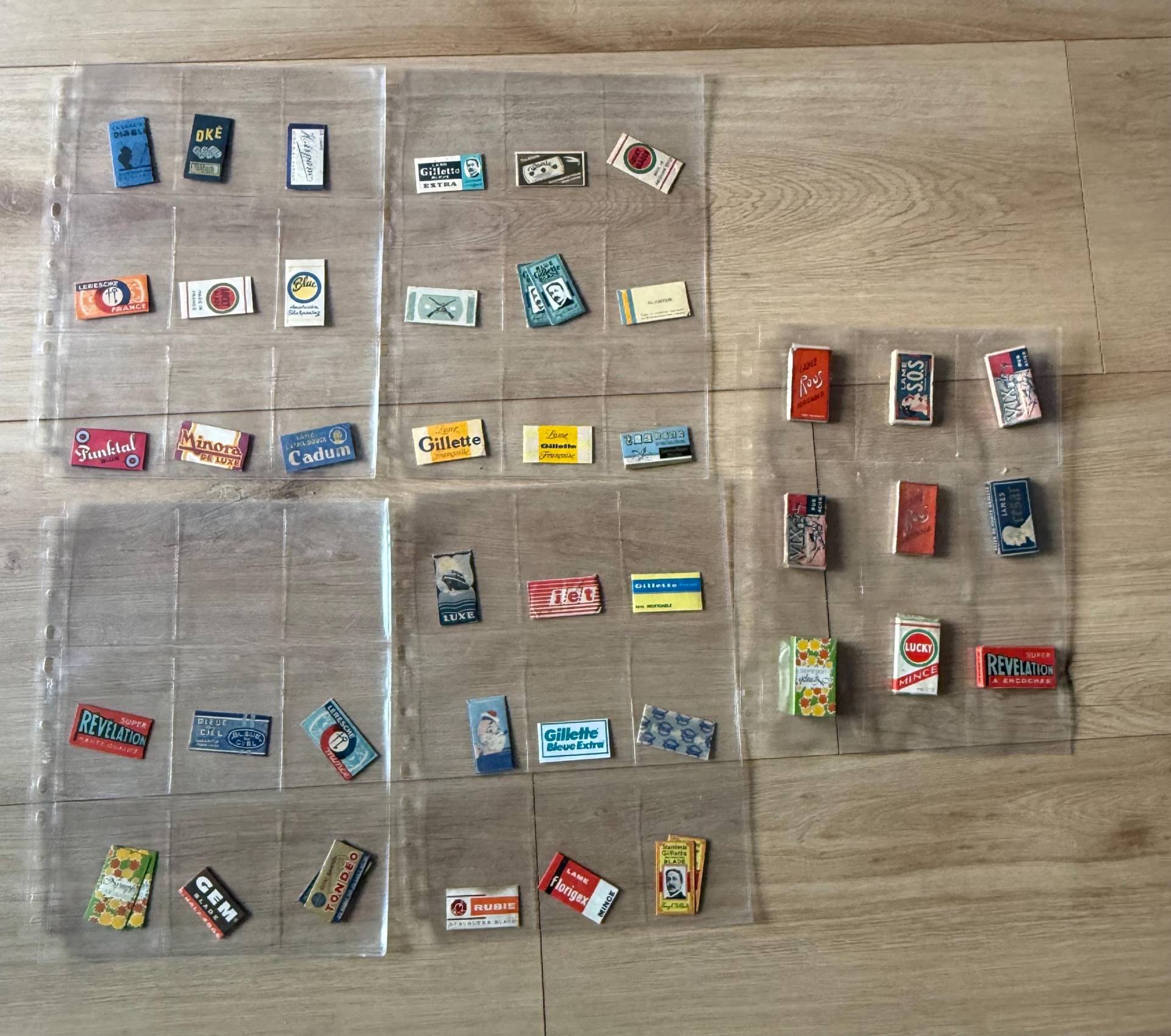 Klingen Aus Der Gillette Kollektion in Originalverpackung von Etsy - HeinrichAntique