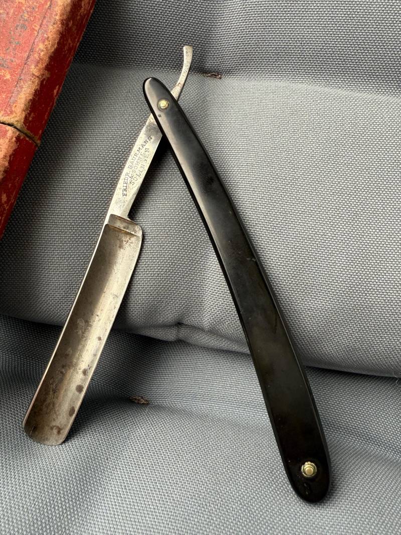 Rasiermesser «Friedr. Baurmann Sohne Solingen» 906 Rasiermesser «Friedr. Baurmann Sohne Solingen» 906 von Etsy - HeinrichAntique